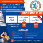 Maintenance Plans Poster