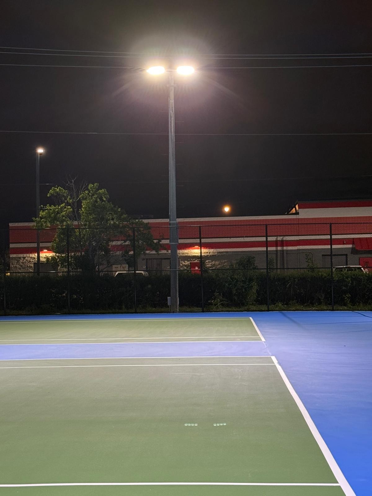 South Olive Tennis Court Lighting
